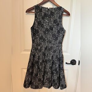 Banana Republic Black lace Dress